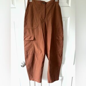 Lululemon Brown Cargo Pants